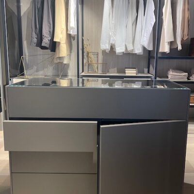 LEMA LT 40 Sitzbank mit Schubladen