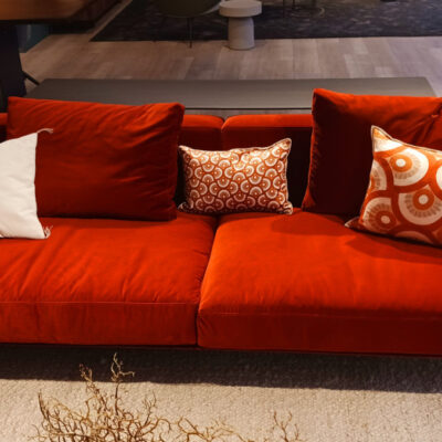 Sofa Yard incl. Regal von LEMA